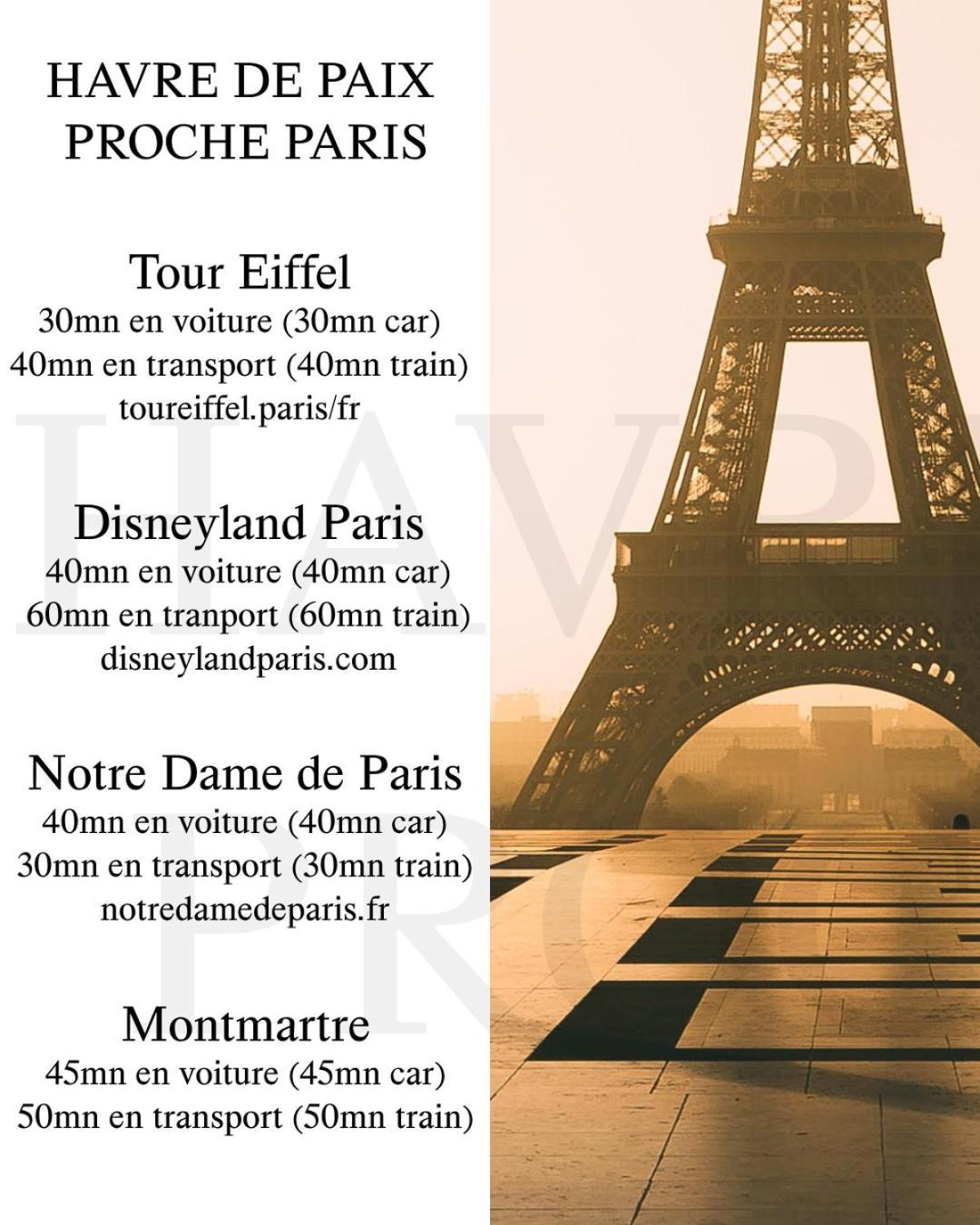 Apartament Havre De Paix Proche Paris Savigny-sur-Orge Zewnętrze zdjęcie